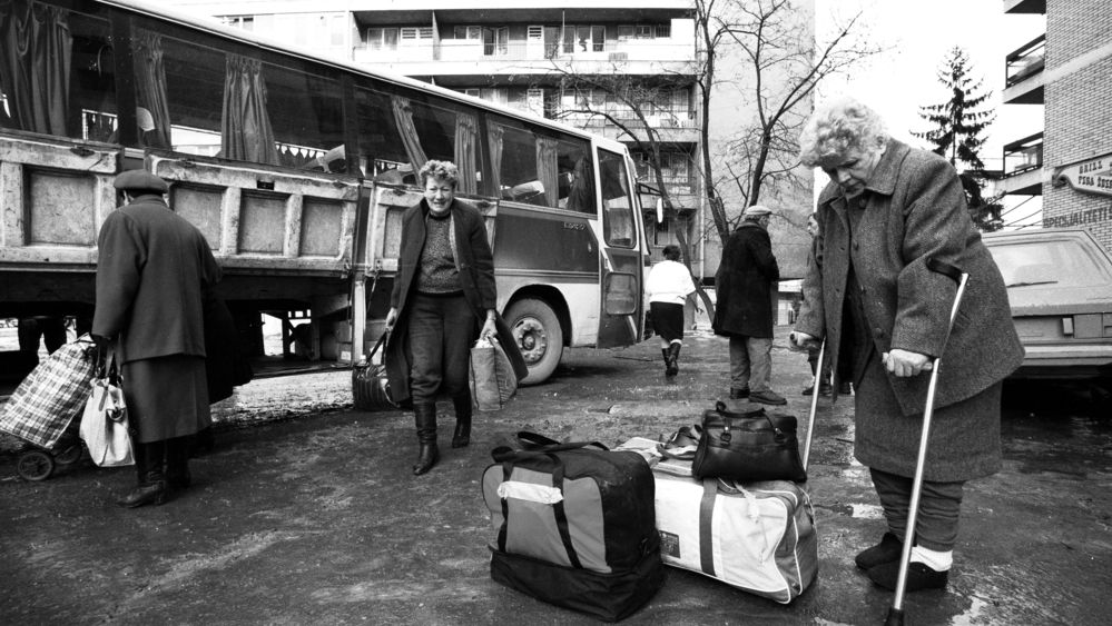 S válkou v patách. Z Jugoslávie utíkali, aby si zachránili život